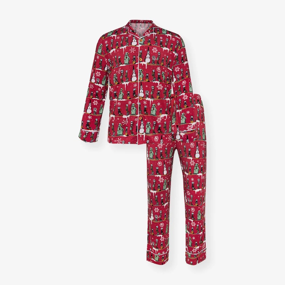 NIGHTMARE BEFORE CHRISTMAS X POSH PEANUT Men’s Pajamas 2XL// Never opened  NWT
